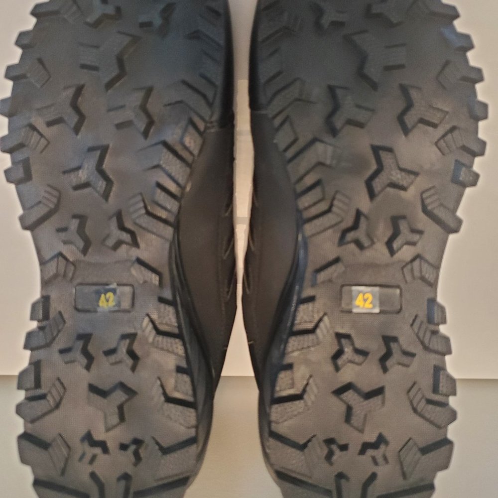 Women's Sports Footwear Brand Outdoor Trekking Hiking Shoe Sneaker-Black - Picture 4 of 8